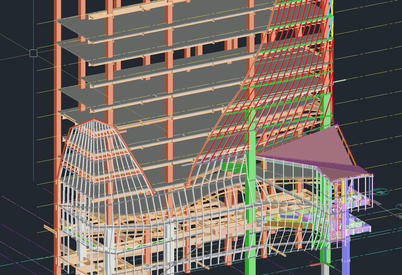 アウターサッシ下地図